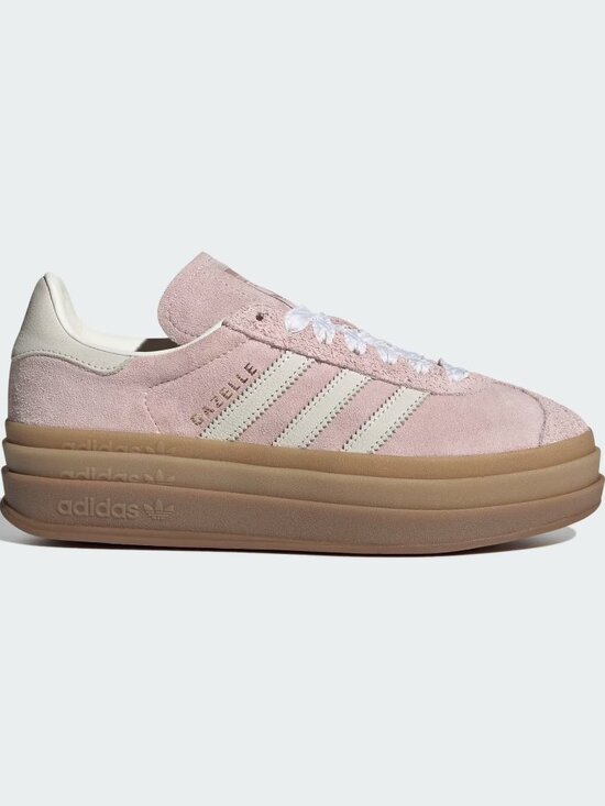 adidas Shoes - NWT Adidas Women's GAZELLE BOLD 'Sandy Pink Off White' Shoes IH4209